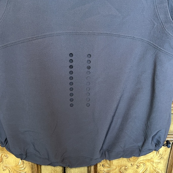 FLX Woven Tank With Back Cinch - Picture 4 of 11